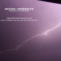 Nuit d’orage en vallée de chevreuse