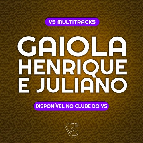 Gaiola - Henrique E Juliano - VS Sertanejo