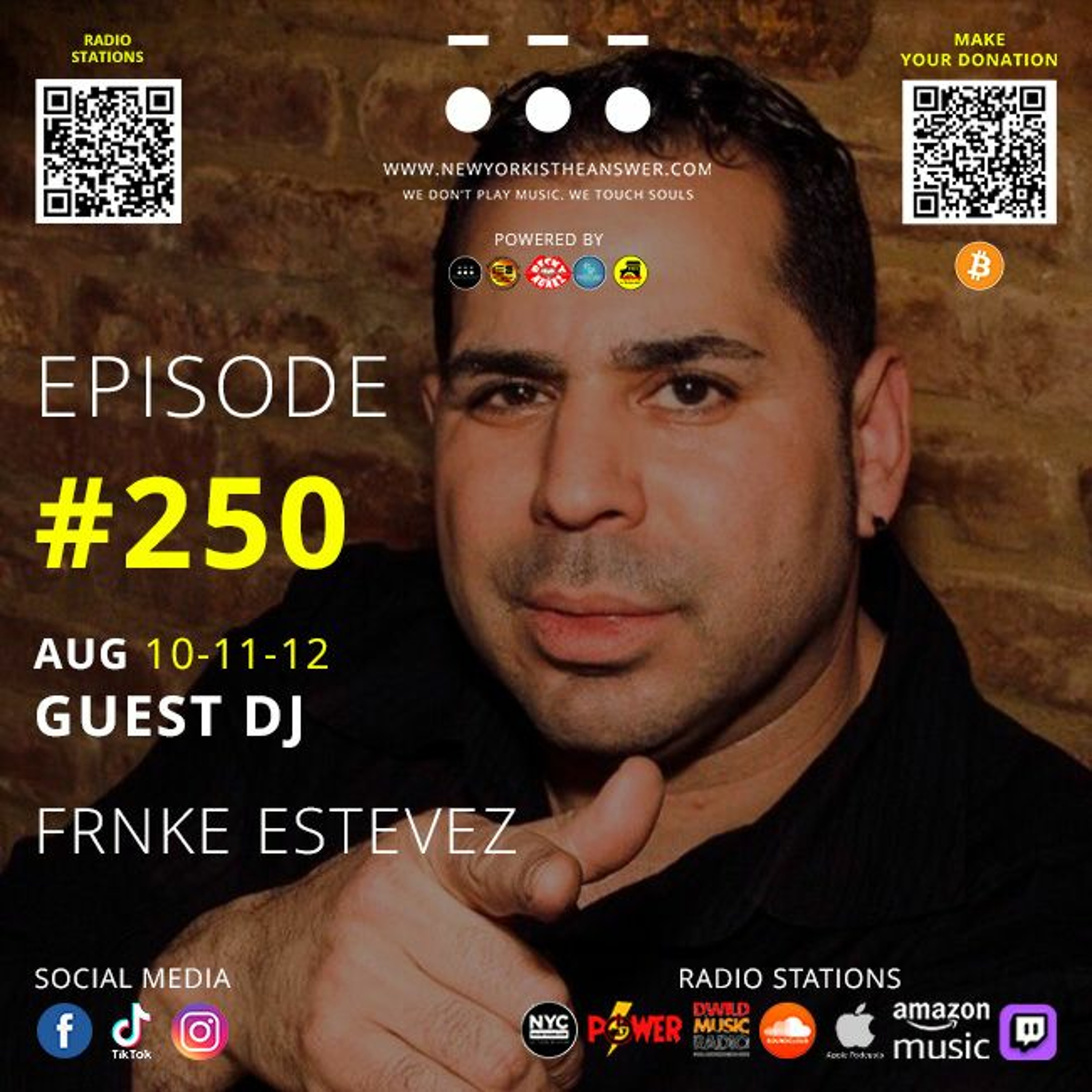 NYITA - S6 - E250 - FRANKE ESTEVEZ - AUG 10-11-12 episode artwork
