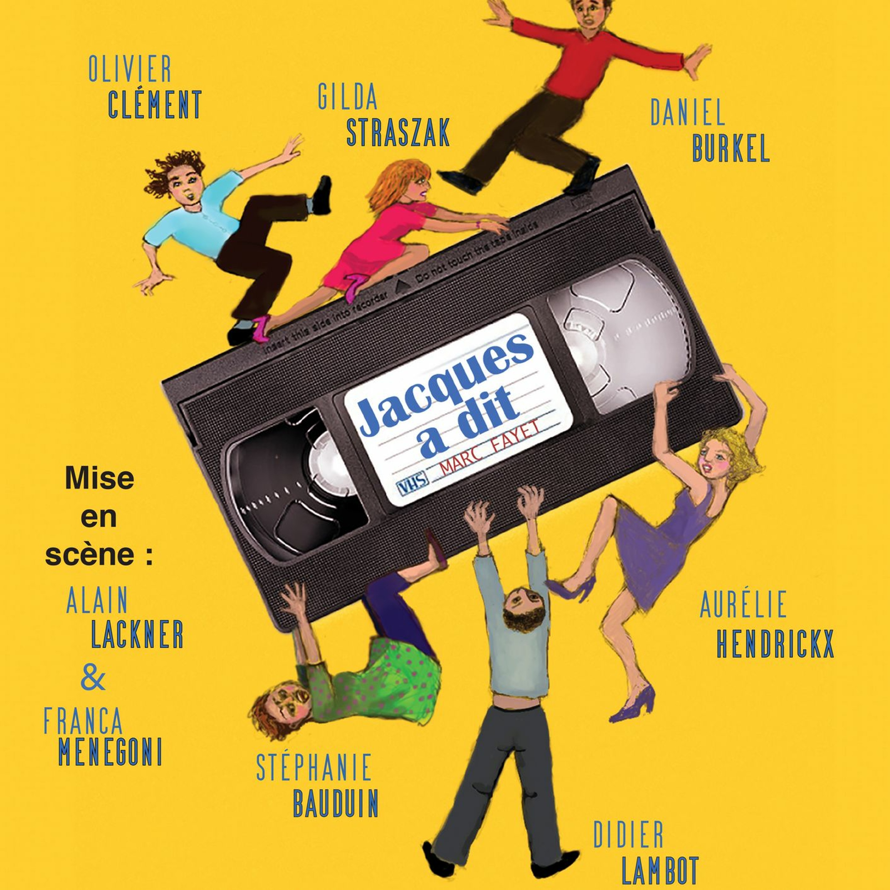 Interview : Jacques a dit (07/11/23) episode artwork