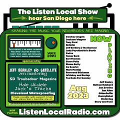 AUGUST 2023 Listen Local Show