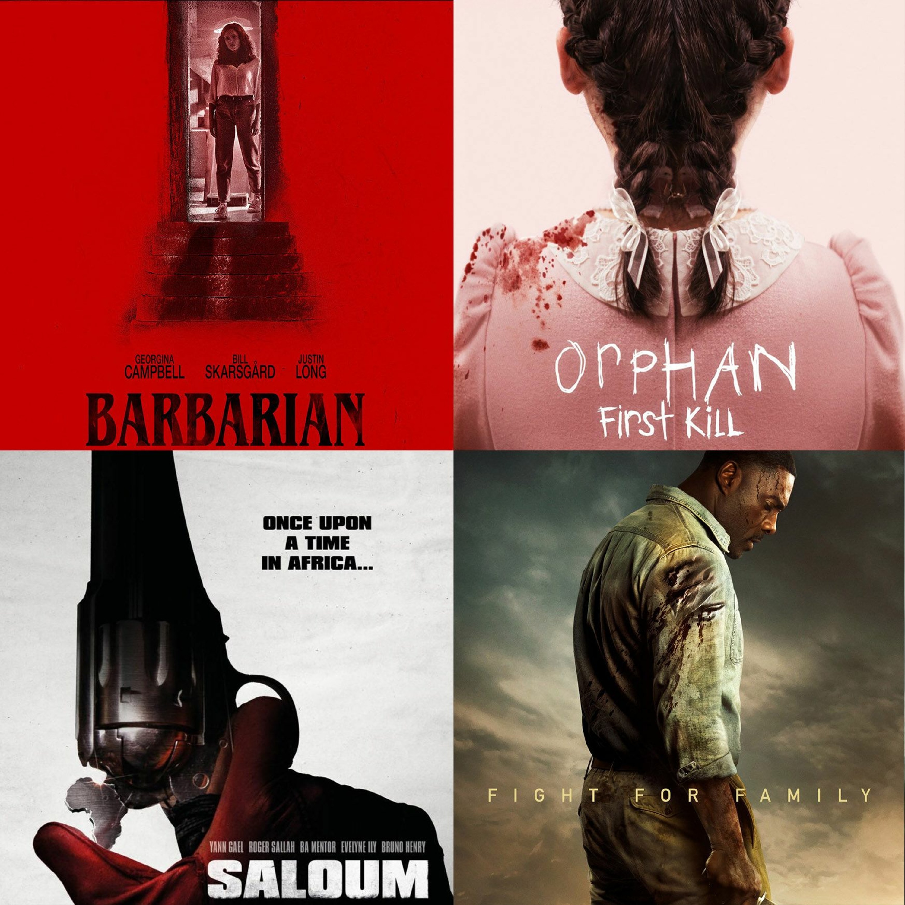 Bonus Transmission 39 Teaser - BARBARIAN, ORPHAN: FIRST KILL, BEAST + SALOUM (Spoilers) episode artwork