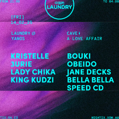 Jane Decks Live in the Cave at Chinese Laundry Sydney 14/2/2025