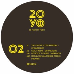 The Advent & Zein Ferreira - Strangeform (preview)