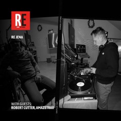 RE-JENA pres. Amazetrax & Robert Cutter & Nicola Candelaria live @ RADIO ELECTRONICA | 2025-04-05