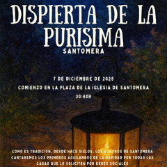 LA CAMPANA DE AUROROS DE SANTOMERA ANUNCIA LA NAVIDAD CON SU TRADICIONAL AGUINALDO POR LAS CASAS DEL MUNICIPIO