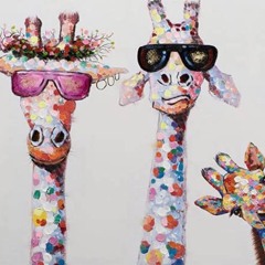 Giraffes!