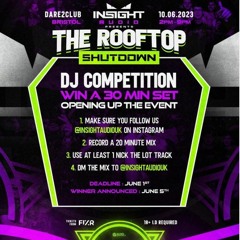 [ WINNING ENTRY ] INSIGHT AUDIO COMPETITION MIX - JOEYB (4-Deck)