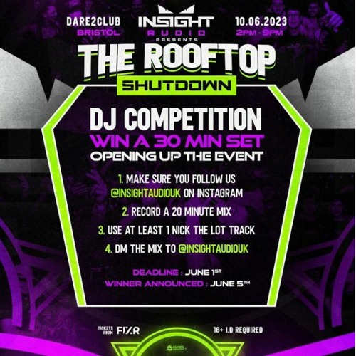 [ WINNING ENTRY ] INSIGHT AUDIO COMPETITION MIX - JOEYB (4-Deck)