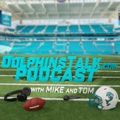 DolphinsTalk Podcast: 2022 Rd 1 Mock Draft & What Should Miami Do in Rd 3 & 4