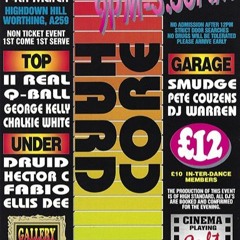 Chalk E White - Sterns Top Floor  (14th March 1992)