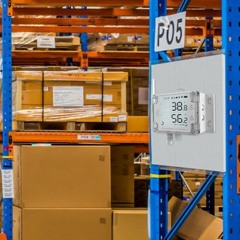 Monitor Warehouse Environments with Wireless Vibration Sensors