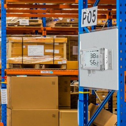 Monitor Warehouse Environments with Wireless Vibration Sensors