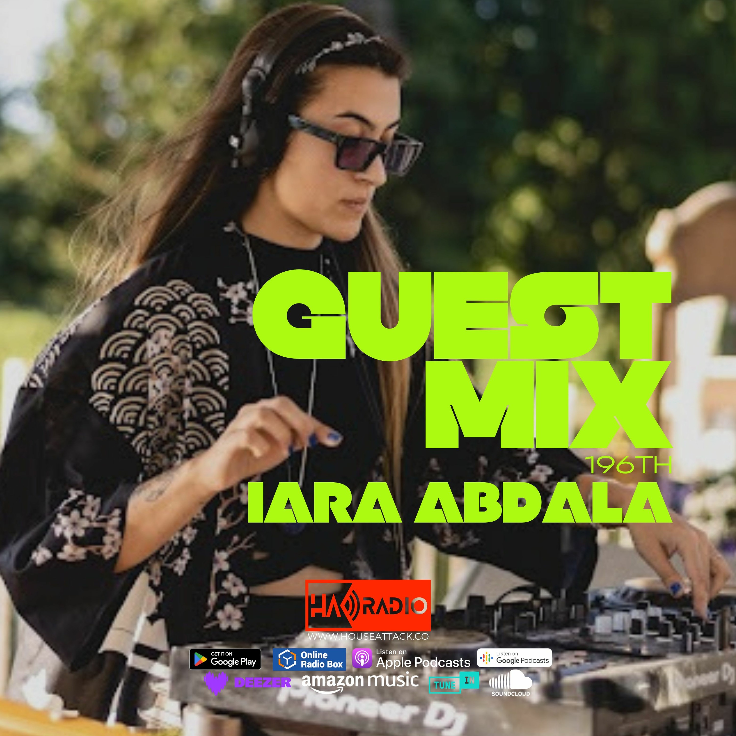 Guest Mix Radio Show 196th - IARA ABDALA (USA) episode artwork