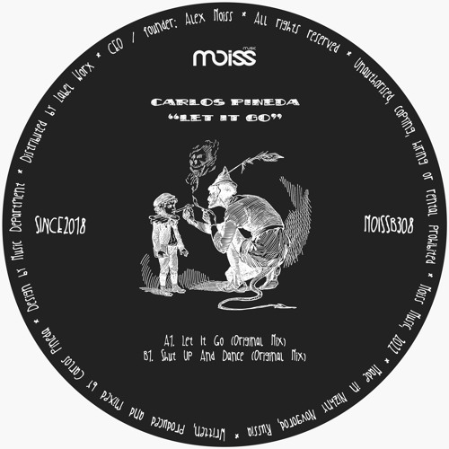 Carlos Pineda - Let It Go (Original Mix)