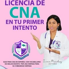 [DOWNLOAD] Free Obtén tu licencia de CNA en tu primer intento Preparación exitosa para