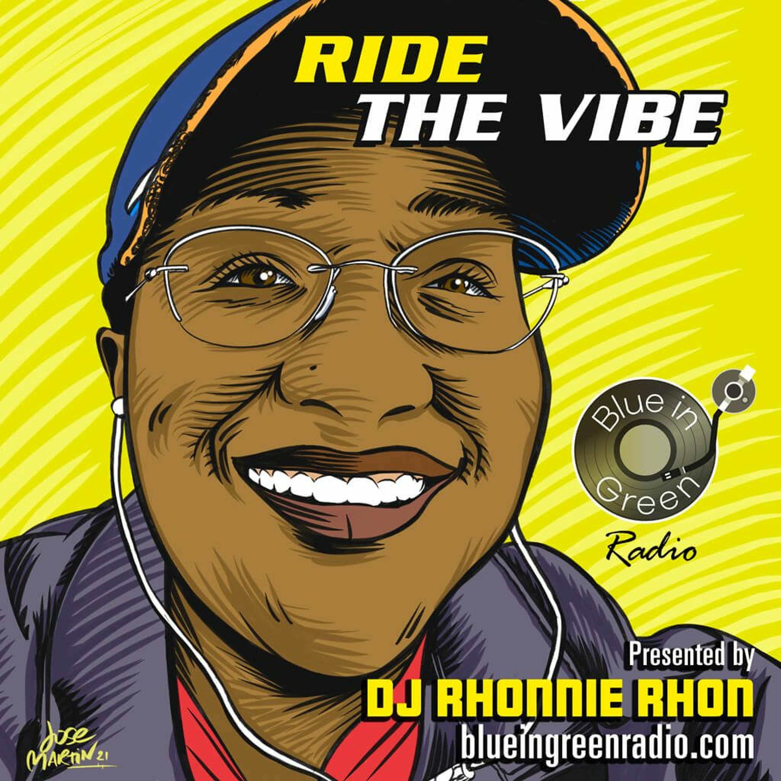 Blue-in-Green:PODCAST_#101_Monterey Jazz Festival 2021(w/Rhonda) episode artwork