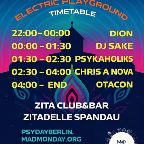 Chris-A-Nova @ Psyday (Zita Club 14.11.2025)