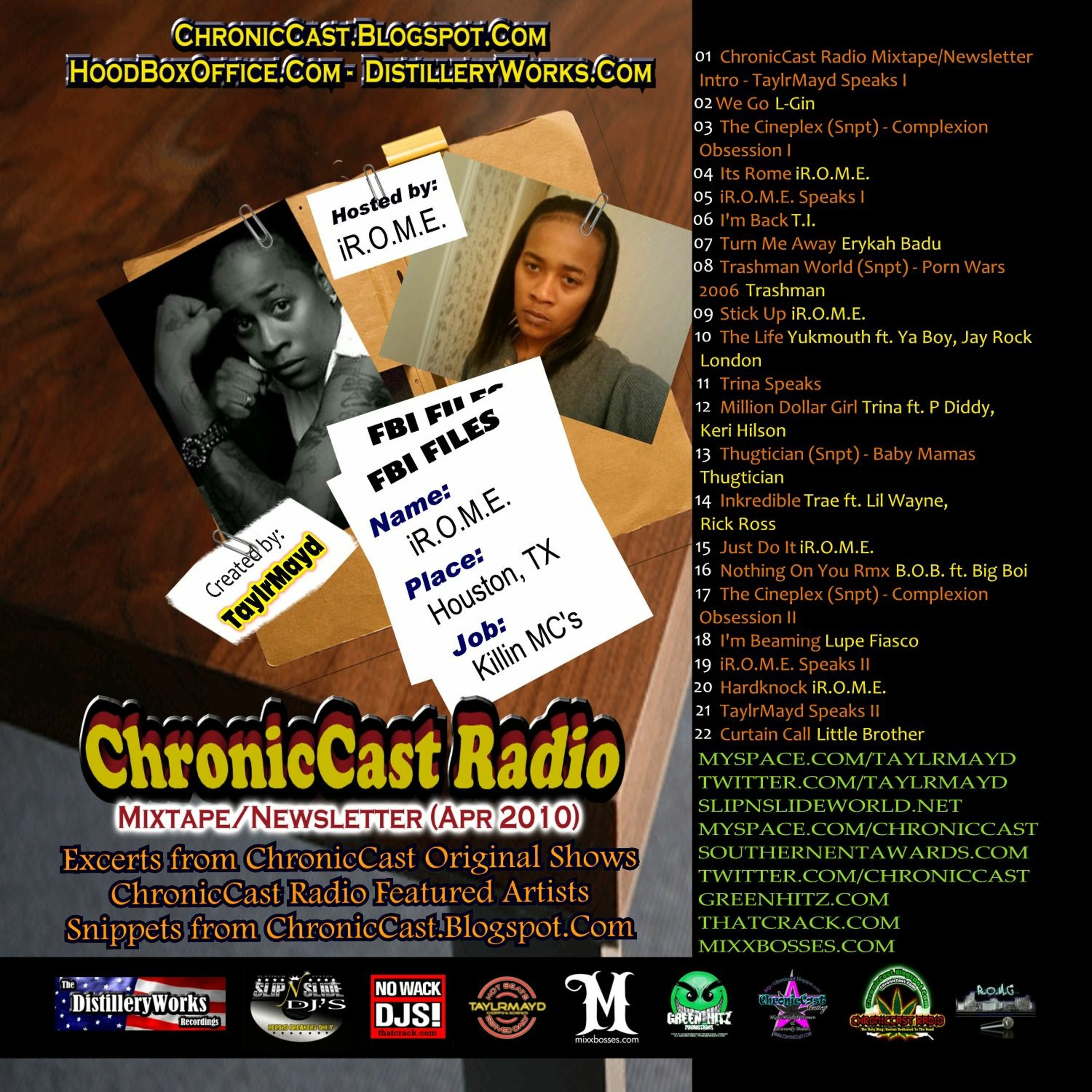 ChronicCast Radio - The Only Place Dedicated To The Hood