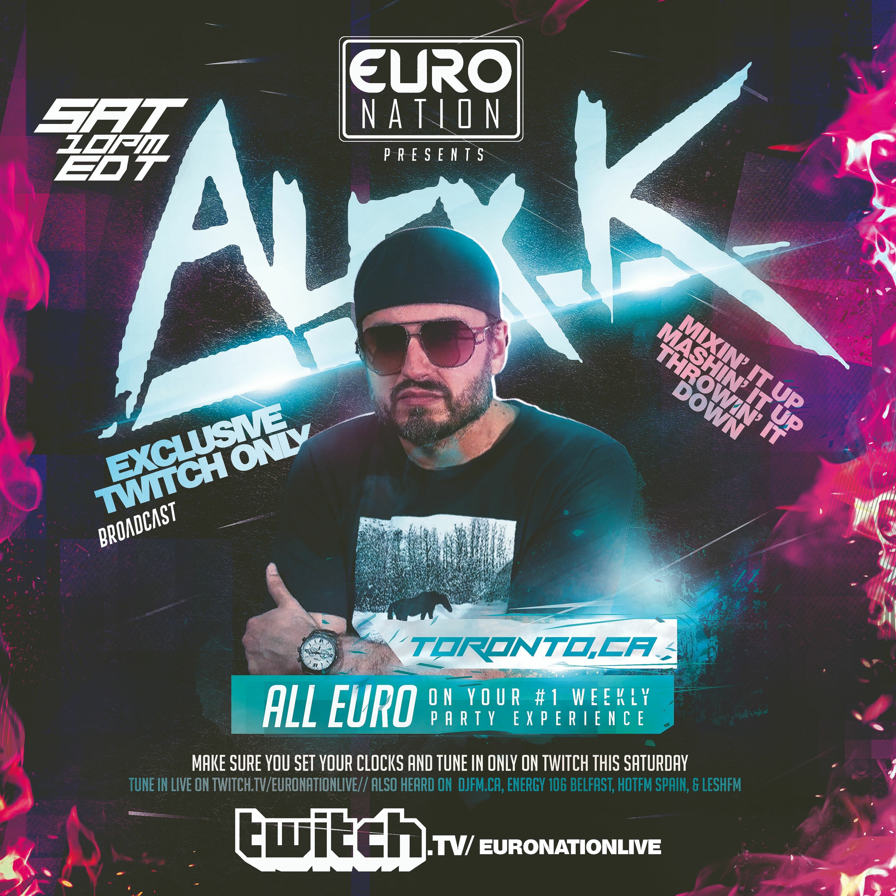 Euro Nation December 18, 2021 episode artwork