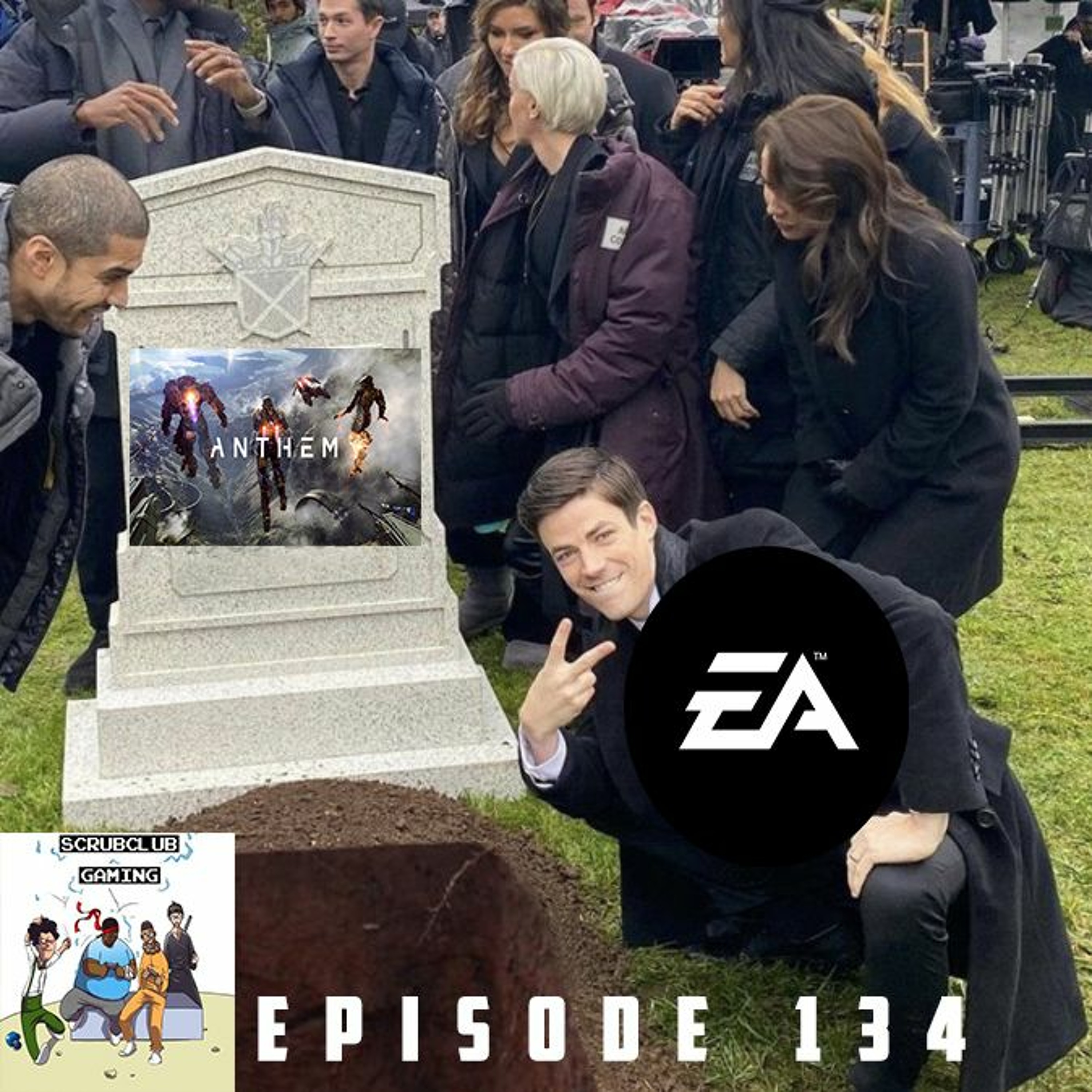 ScrubClub Gaming Podcast