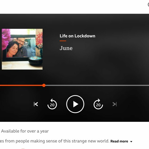 Life On Lockdown - June - (My Snippet)