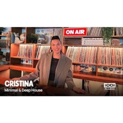 Cristina Lazic |  Minimal & Deep House | Radio 1001 | 17.10.25