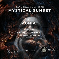 At Mystical Sunset Mia Tulum 29-07-23