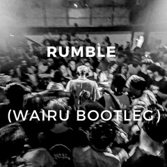 Skrillex, Flowdan, Fred again...- Rumble (Wairu Bootleg)
