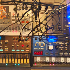 KORG volca Frühjahres jam