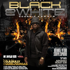Jiggy Reg Black & White Party 11.8.25
