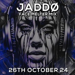 JADDØ - HARD TECHNO FACE MELTER MIX | 26.10.24
