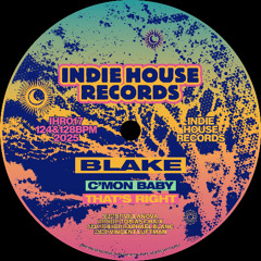 Blake - That's Right [Indie House Records]