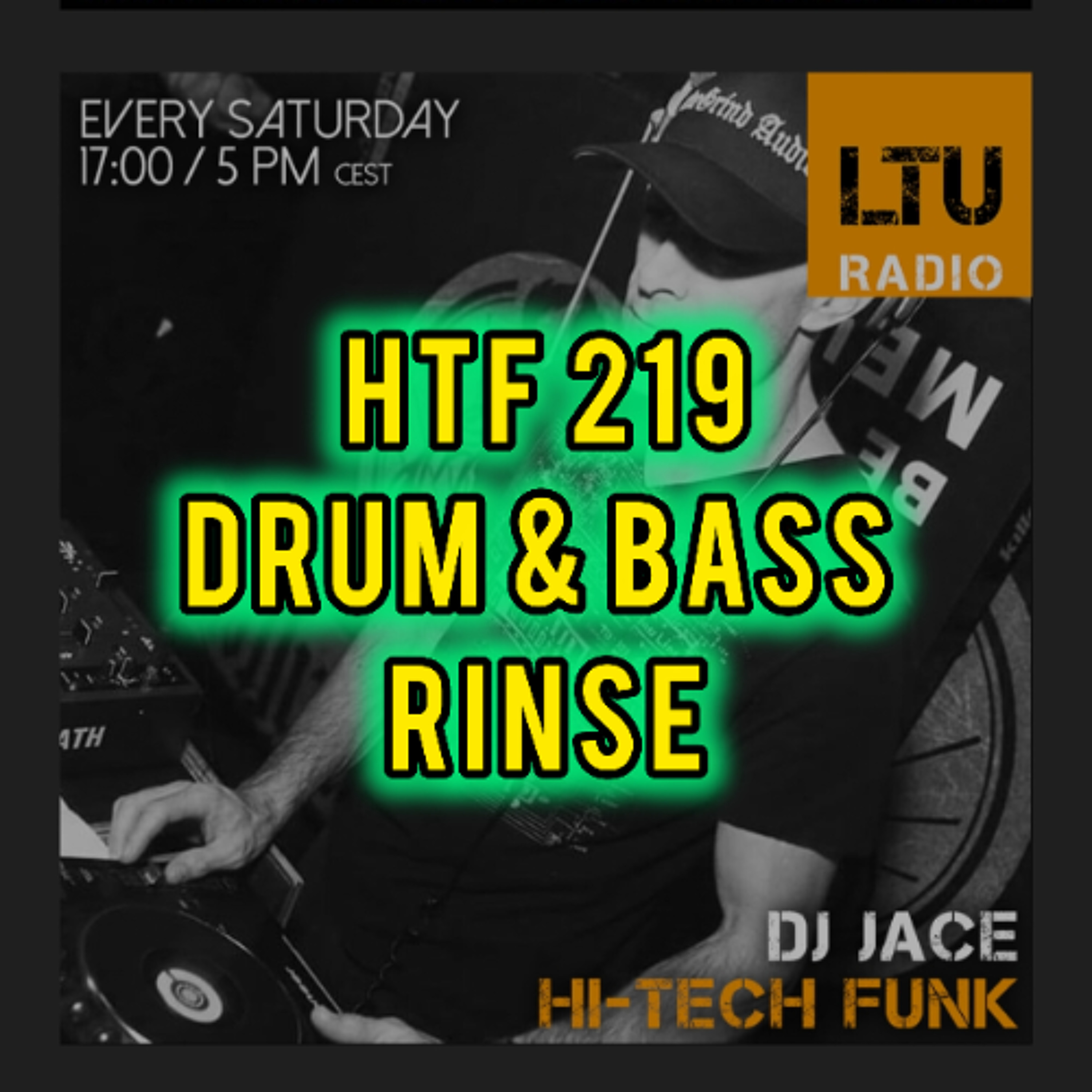 HTF219 - Drum & Bass Rinse episode artwork
