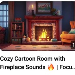 Fireplace Sounds ASMR Study  장작 소리 효과음 백색소음 ASMR