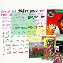 silent disco @ grindstone 8.3