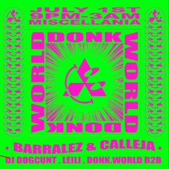 Barralez & Calleja Live @DonkWorld Melbourne 2023