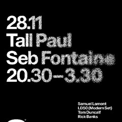 Sam Lamont @ Timeless Trance Classics: Sam Lamont,  28 November, Manchester, 2025