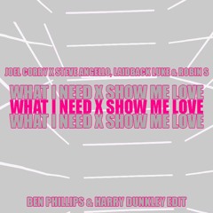 Joel Corry X Robin S - What I Need (Show Me Love Ben Phillips & Harry Dunkley Surprise Edit)