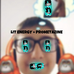 lit energy + prometazine