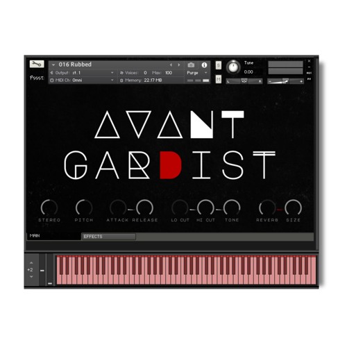 Demo 4: Single Preset (by K. Pietras)