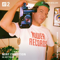 Mint Condition with DJ Randy Ellis - Live Broadcast from Home (NTS)5/11/20