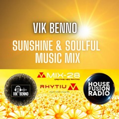 VIK BENNO Sunshine & Soulful Music Mix