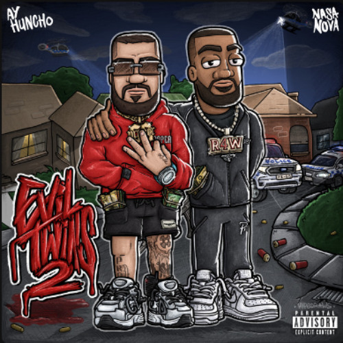 Ay Huncho x NASA NOVA - 6 In The Clip