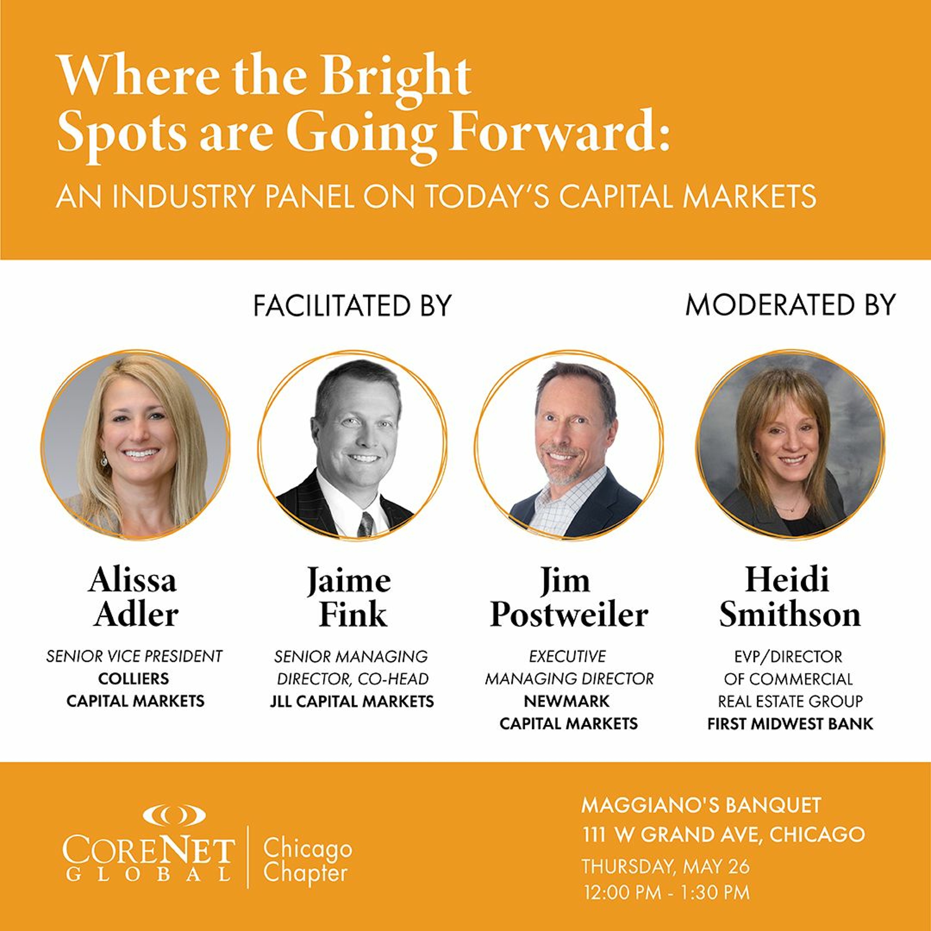 Where the Bright Spots are Going Forward: An Industry Panel on Today’s Capital Markets