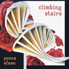ponce and sfaso - climbing stairs
