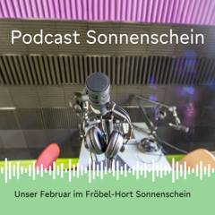 Podcast Sonnenschein: Unser Februar im Fröbel-Hort Sonnenschein