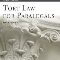 Get EBOOK 🗃️ Tort Law for Paralegals (Aspen College Series) by  Neal R. Bevans [KIND