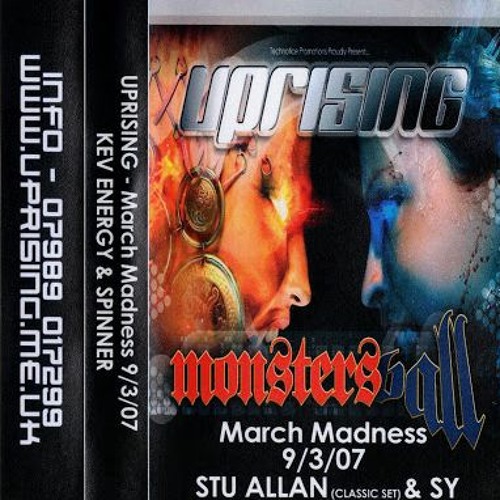 Stu Allan - Uprising - Monsters Ball