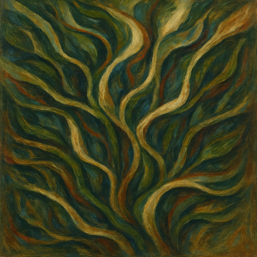 XXVI - ORGANIC ABSTRACTION NO.1